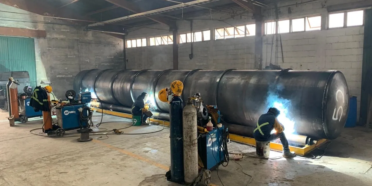 Fabricación de remolques en nuestra planta