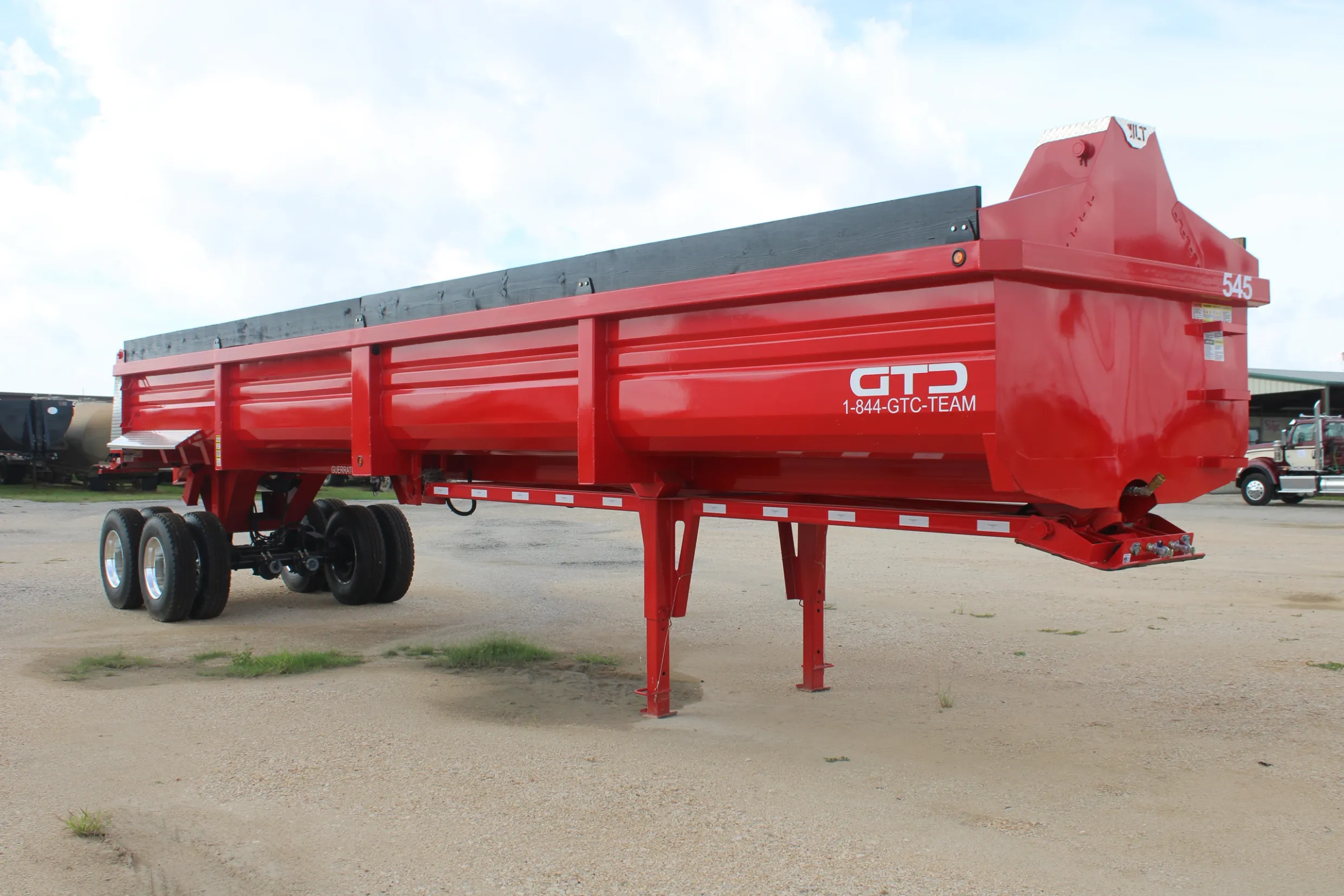 Lightweight End Dump