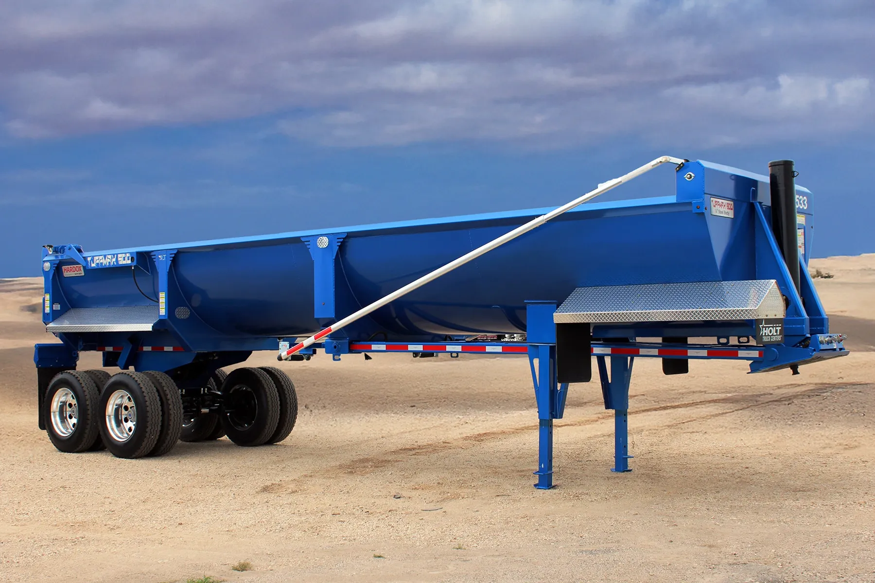 Remolque azul ILT TUFFMAX 500