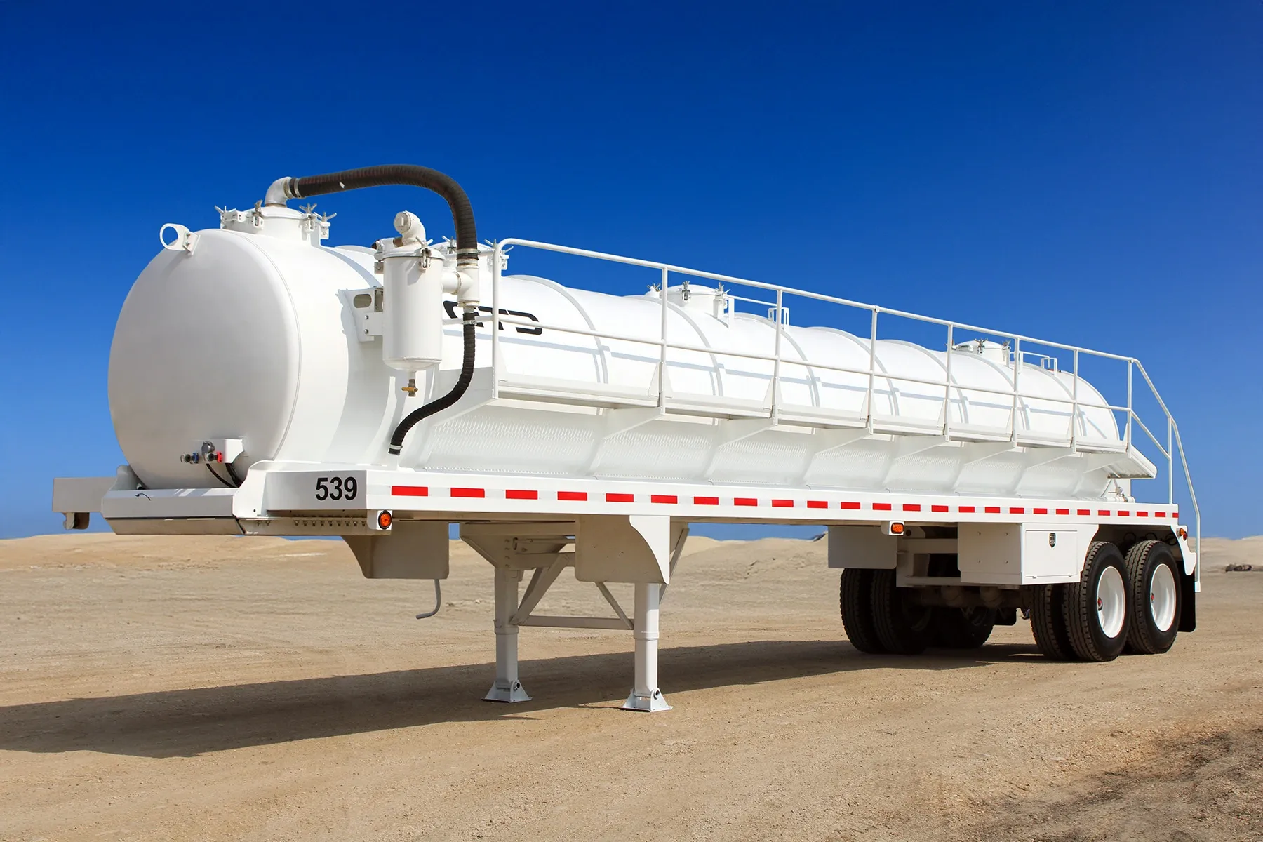 Vacuum Trailer