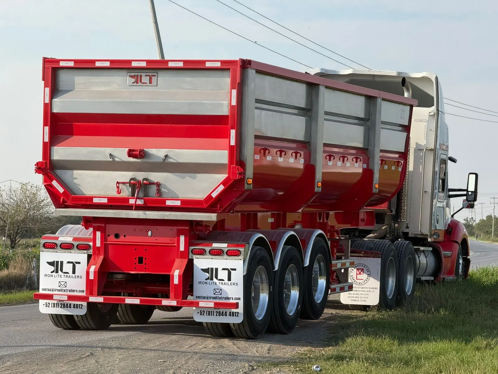 Lightweight End Dump