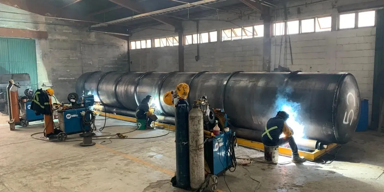 Sandblast y epóxico