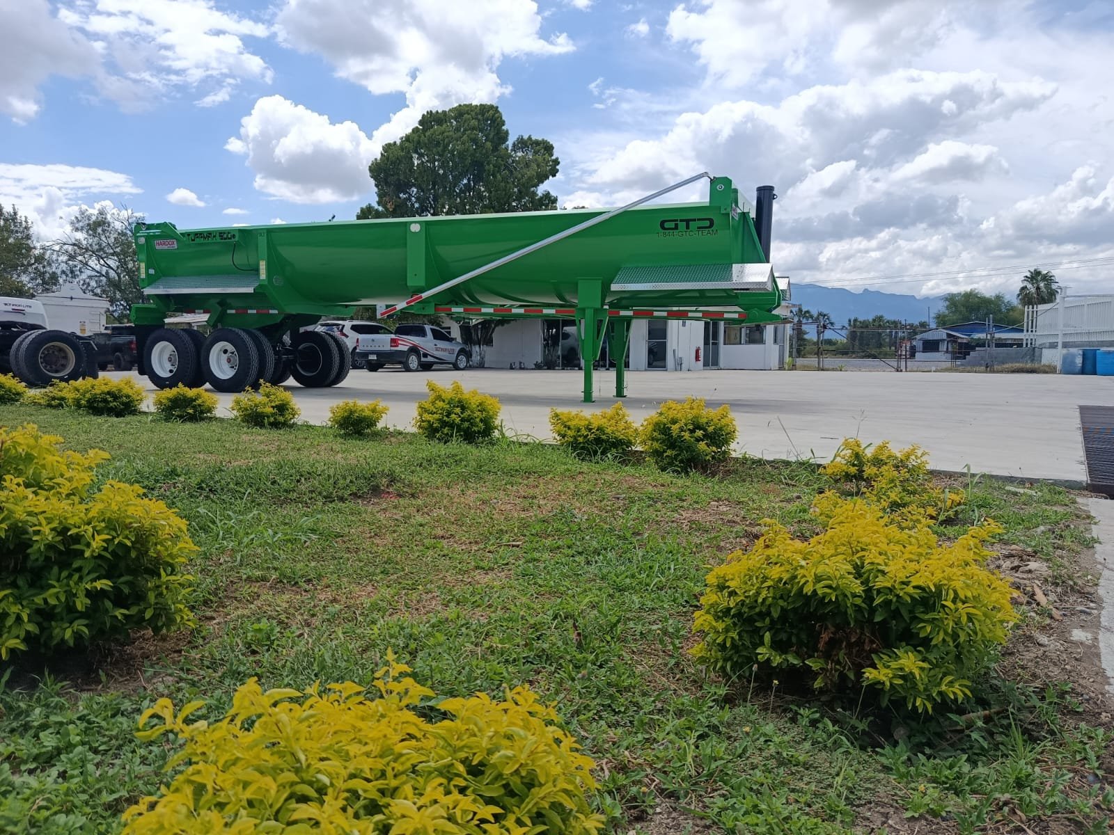 Iron Lite TUFFMAX 500 — VERDE